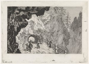 Passage in the Rocks by David van der Kellen