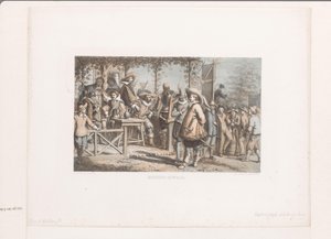 Nobles at a Village Feast