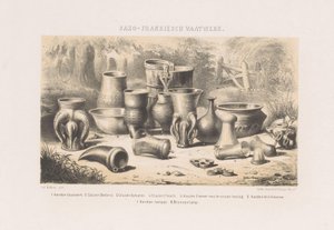 Saxo-Frankish Pottery