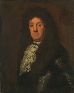Portrait of Cornelis Tromp (1629-91), Vice-Admiral of Holland and West Friesland