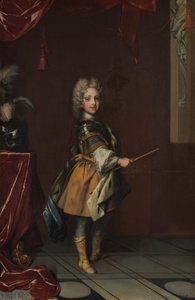 Charles Frederick, Duke of Holstein-Gottorp, 1706 by David von Krafft