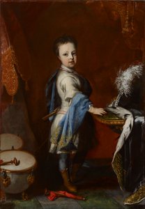 Duke of Holstein-Gottorp, Karl Fredrik as a Child by David von Krafft