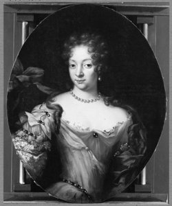 Lovisa, 1667-1722, Princess of Mecklenburg-Güstrow, Queen of Denmark by David von Krafft