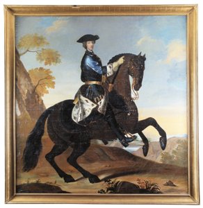 Portrait, Rider