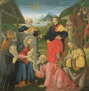 The Adoration of the Magi
