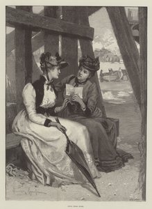 News from Home by Davidson Knowles