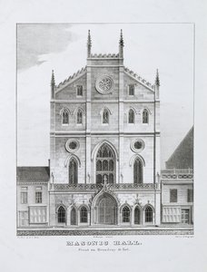 Masonic Hall by Davis Andrew Jackson