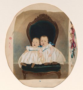 Twin Babies by Davis Brothers