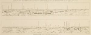 Panorama of the Plateau of Sebastopol by Day and Son