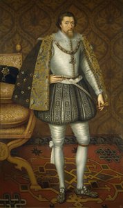 Portrait of King James I of England
