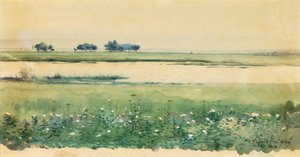 Landscape with Marshes, 1898