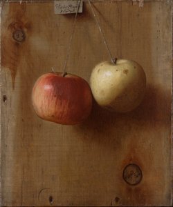 Two Hanging Apples