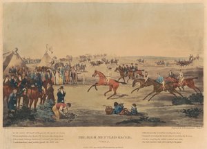 Set of four: The High Mettled Racer by Dean Wolstenholme