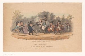 Assassination Attempt on Queen Victoria, 1840 by Dean and Munday
