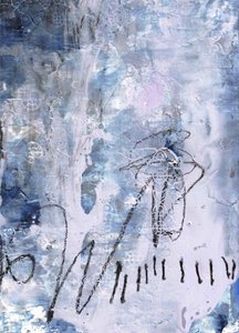 Abstract Blue Texture