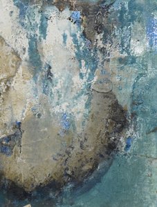 Blue Gray Patina