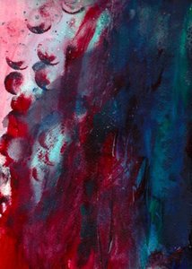 Crimson Teal Flow