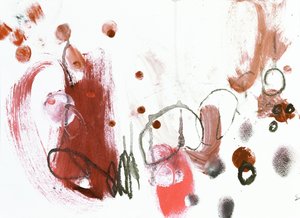 Dynamic Red Shapes