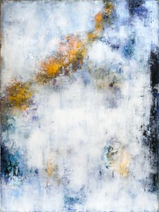 Ethereal Golden Stream