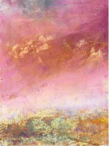 Ethereal Pink Horizon
