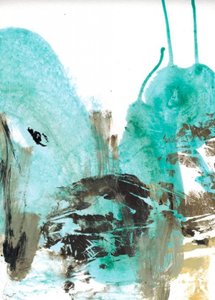 Fluid Teal Expression