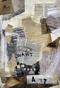 I Want Art Collage