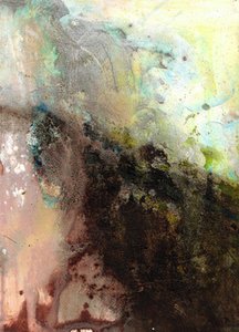 Moody Abstract Flow by Deb Chaney