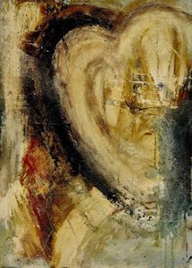 Passionate Abstract Heart
