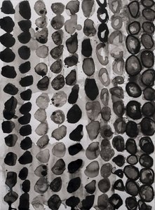 Rhythmic Ink Forms