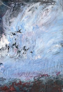 Stormy Abstract Landscape