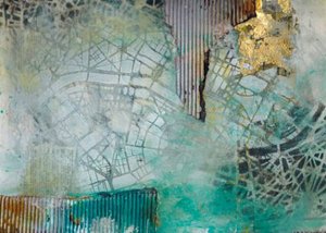 Teal Gold City Map
