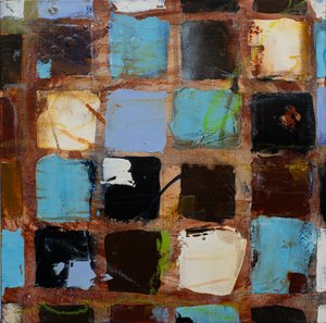 Textured Color Blocks by Deb Chaney