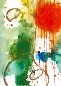 Vibrant Abstract Flow