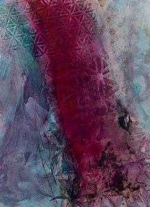 Vibrant Abstract Geometry
