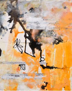 Vibrant Sarabande Abstract