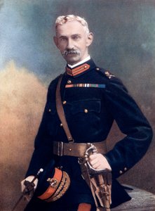 Major-General G Barton, commanding the 6th Infantry Brigade, 1902 by Debenham and Smith