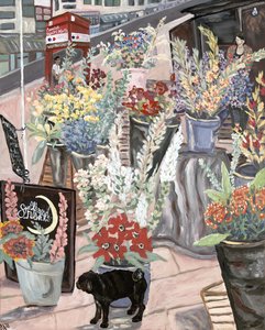Flower Lady, 2018