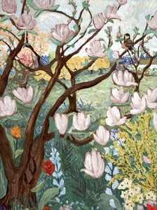 Magnolia Tree, 2019