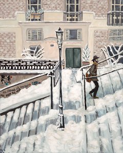 Montmartre Snow, 2018