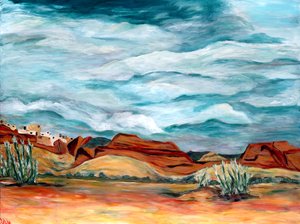 New Mexico Landscape, 2015