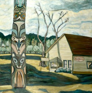 Oaks Totem, 2019