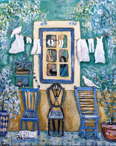 Old Window, 2024