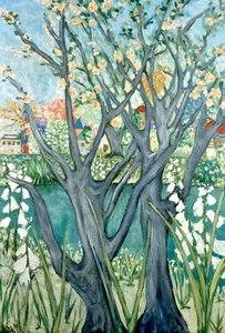 Spring Trees, 2012