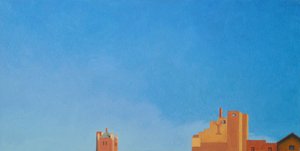 Brooklyn Fort Greene Sky by Deborah Stevenson