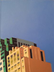 Brooklyn Hi Rise by Deborah Stevenson