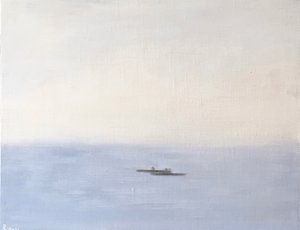 Kayakers by Deborah Stevenson