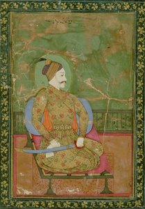Portrait of Sultan Abdullah Qutb Shah Seated, Golconda, 1670