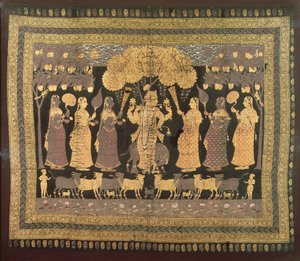 Krishna and his Gopis
