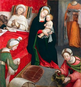 Birth of St John Baptist