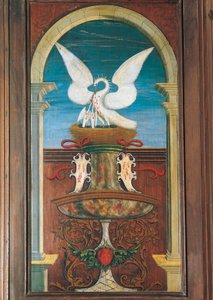 Fountain by Defendente Ferrari